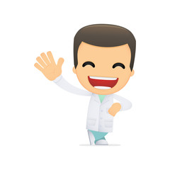 funny cartoon doctor