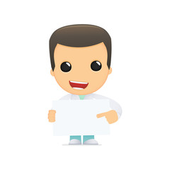 funny cartoon doctor