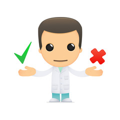 funny cartoon doctor
