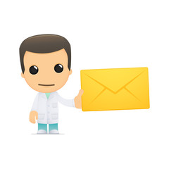 funny cartoon doctor