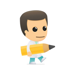 funny cartoon doctor