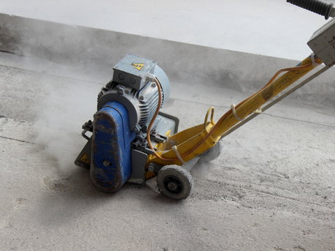 Concrete Milling Machine