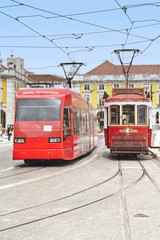 Fototapeta na wymiar krajobraz z Lizbony