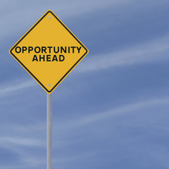 Opportunity Ahead