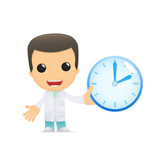funny cartoon doctor