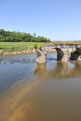 Fototapeta na wymiar Pont de la Roque 1