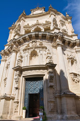 Fototapeta na wymiar Church of St. Matteo. Lecce. Puglia. Italy.