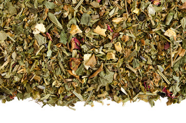 Kräutertee-Hintergrund