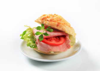 Ham sandwich