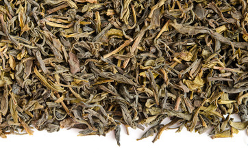 Grüner Tee-Hintergrund