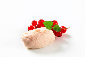 Ham or salami mousse