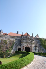 Fototapeta na wymiar Festung Rosenberg Kronach