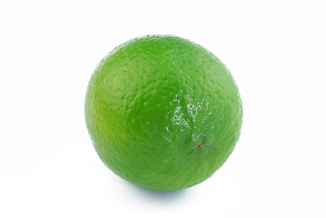 One green lime