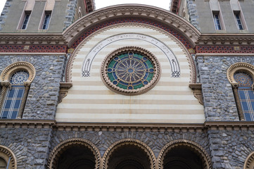 Sinagoga di Torino, Piazzetta Primo Levi (4)