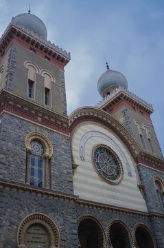 Sinagoga Di Torino, Piazzetta Primo Levi (1)