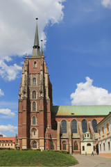 Wrocławska Katedra © craftsoft