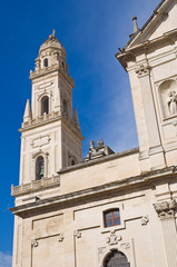 Cathedral Belltower. Lecce. Puglia. Italy.