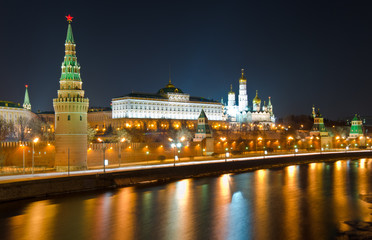 Obraz premium Moscow Kremlin, Russia