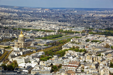 Paris, Frankreich. Invalidendom