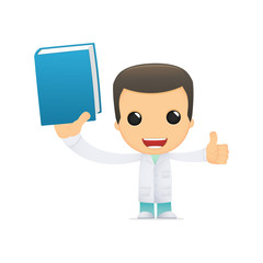 funny cartoon doctor