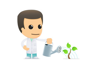 funny cartoon doctor