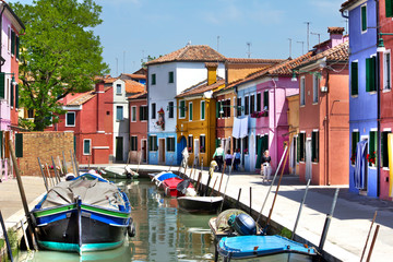 Fototapeta na wymiar Venedig Burano