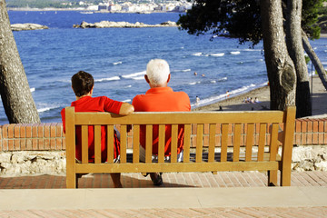holiday scene free time and relaxing