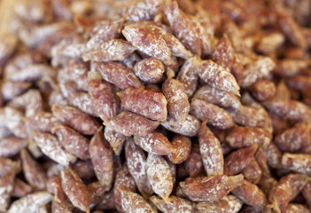 saucissons en vrac
