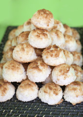 pyramide de macarons