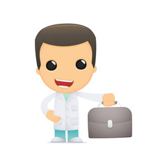 funny cartoon doctor