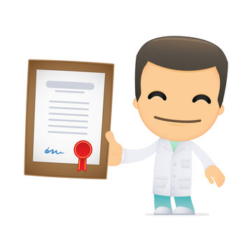 funny cartoon doctor