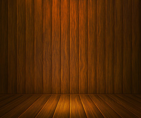 Oke Wooden Room Background