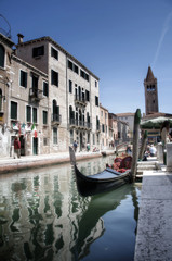 Gondola in Venice, Italy