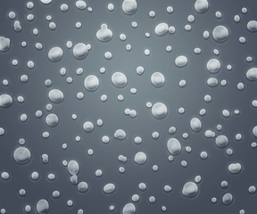 Water Drops Background