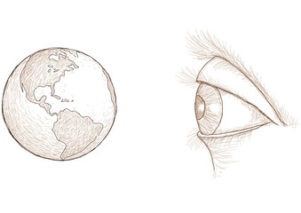 occhio e mondo © robodread