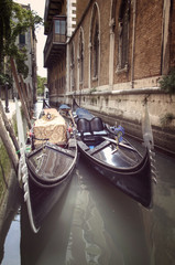 Gondola in Venice, Italy