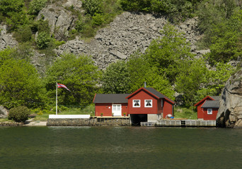 Cottage near the fjord