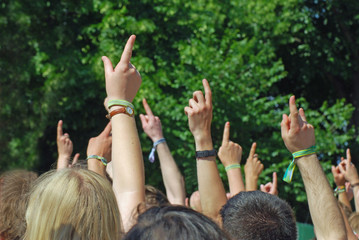 Open Air Publikum