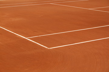 terre battue