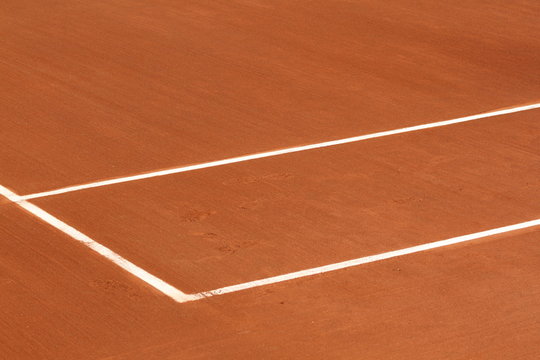 tennis, terre battue