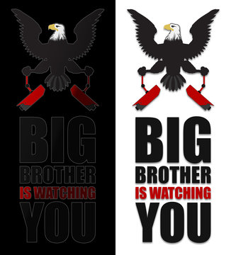 Vector Illustration NWO *** MCI-Eagle