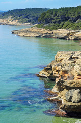 Fototapeta premium Tarragona coast, Spain