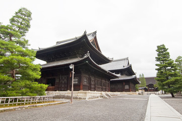 Japanese temple