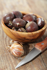 Sweet chestnuts