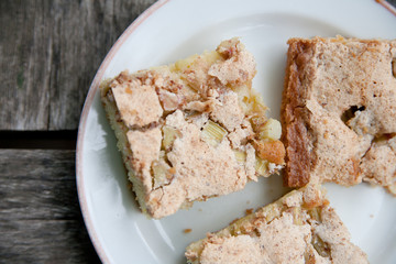 Rhabarberkuchen