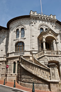 Palacio de Justicia Stairs