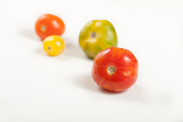 Organic Heirloom Tomatoes