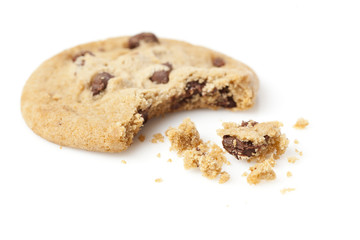 Fresh Chocolate Chip Cookies