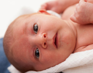 Close up of Newborn