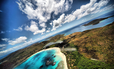 Beach in Puerto Rico
